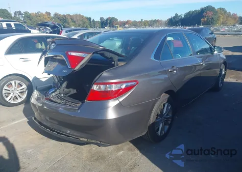 2016 Toyota Camry Se from USA, damaged, VIN 4T1BF1FK9GU204607